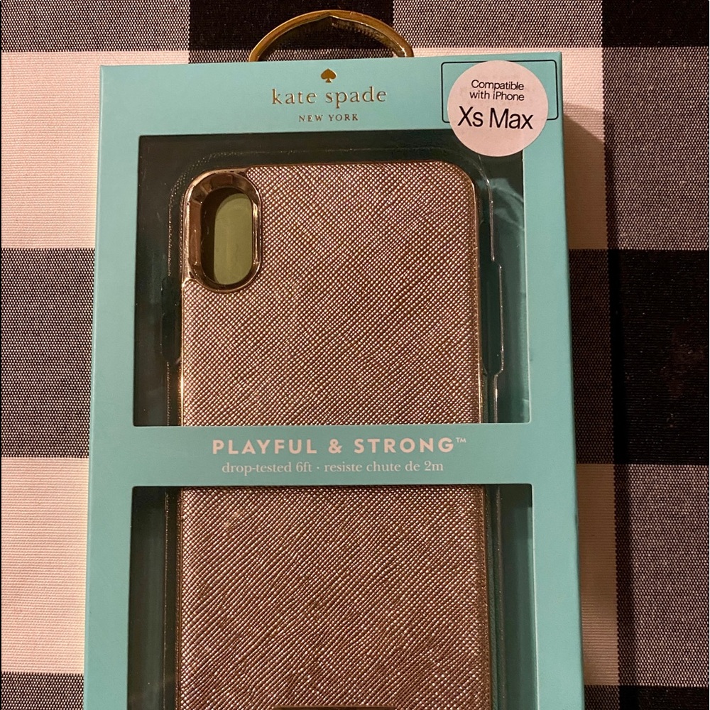 🔥Price Drop🔥 iPhone XS Max — Kate Spade ♠️ Case